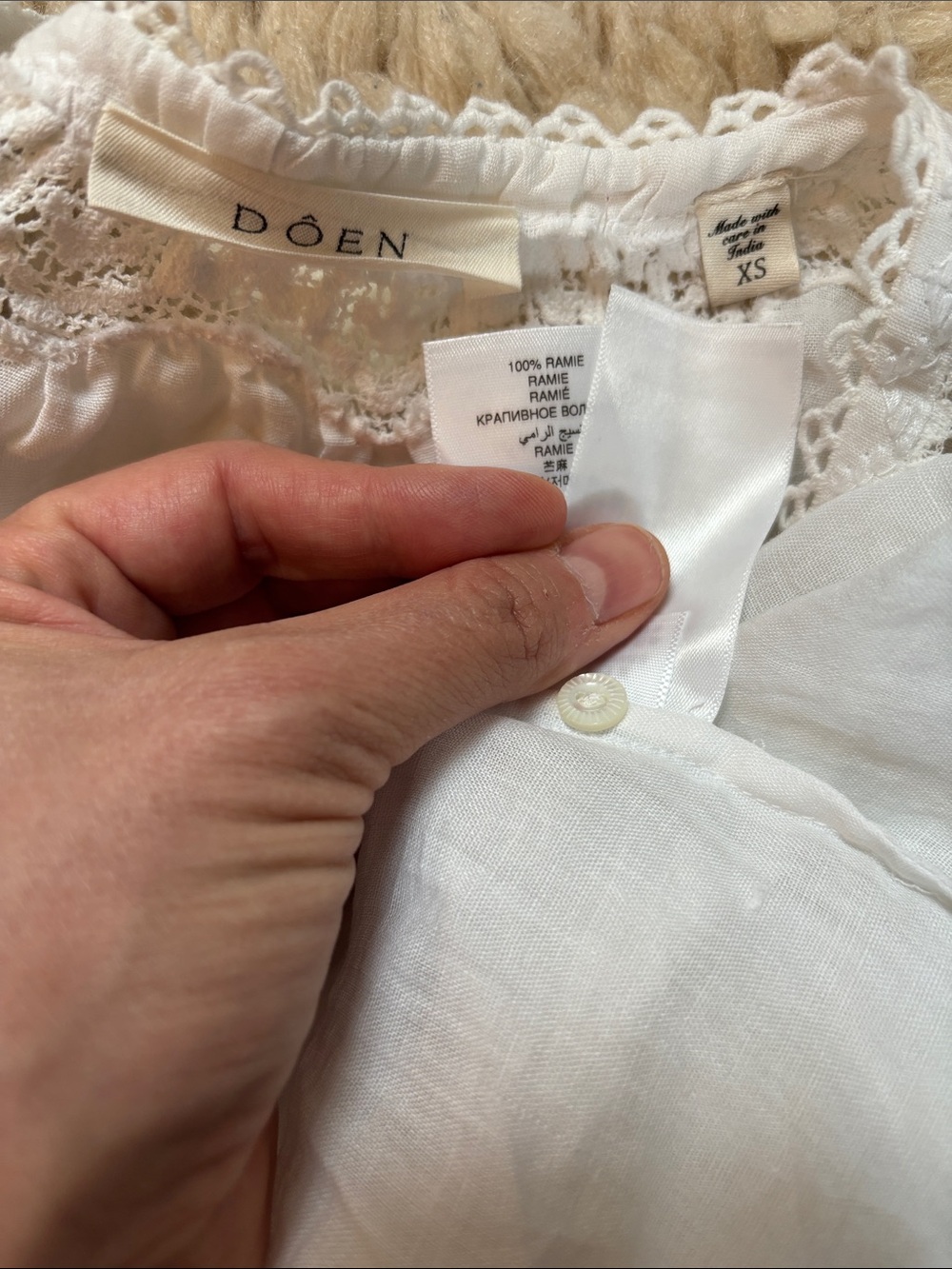 DOEN BRIGITTA TOP - Picture 10 of 15